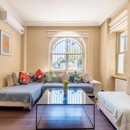 Stylish Flat, 3br, 2ba Istanbul